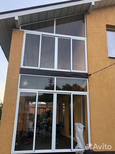 Окна на заказ пластиковые Rehau