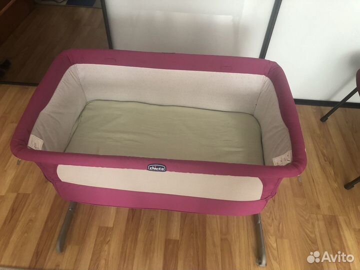 Приставная кровать chicco