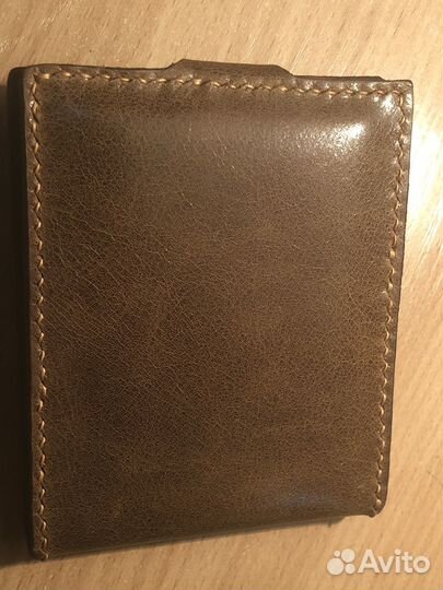 Обложка на удостоверение из кожи