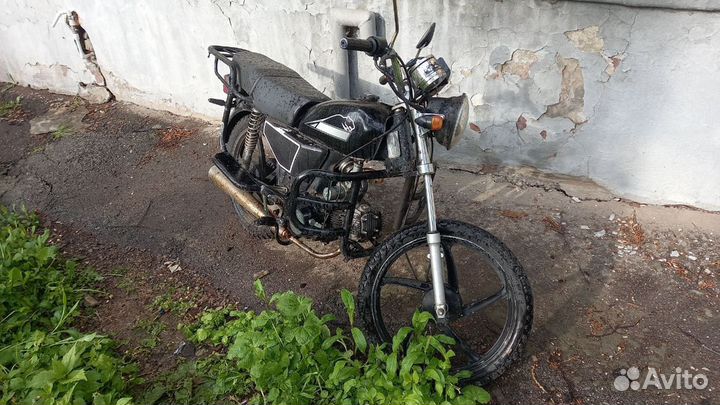 Мопед альфа 110с