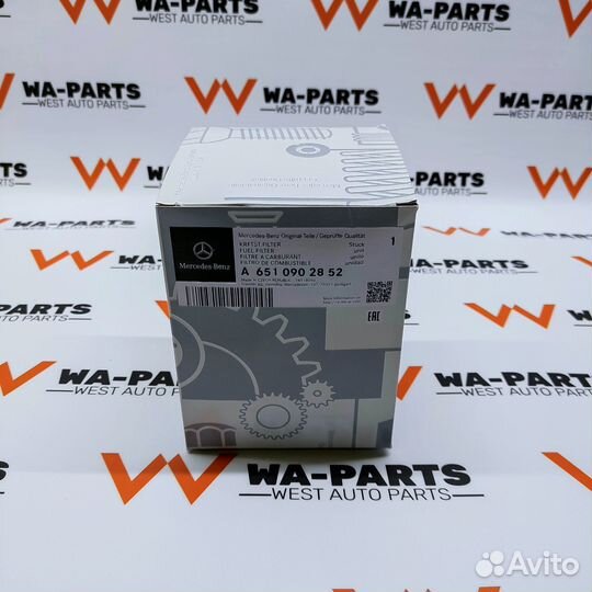 Фильтр топливный mercedes benz A6510902852