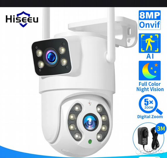 Камера видеонаблюдения WiFi