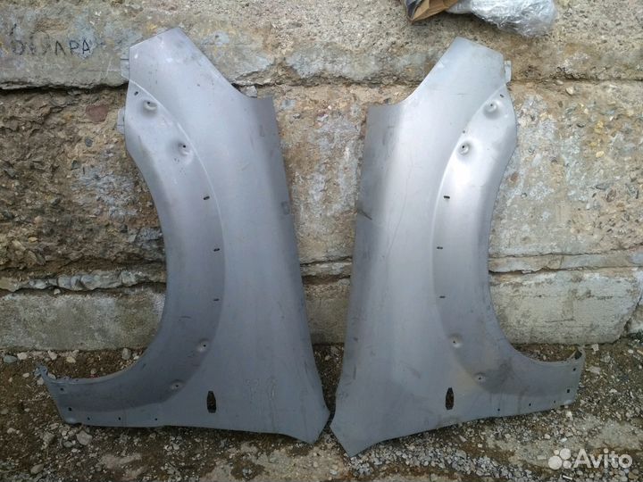 Крыло Ссанг Йонг Рекстон Ssang Yong Rexton