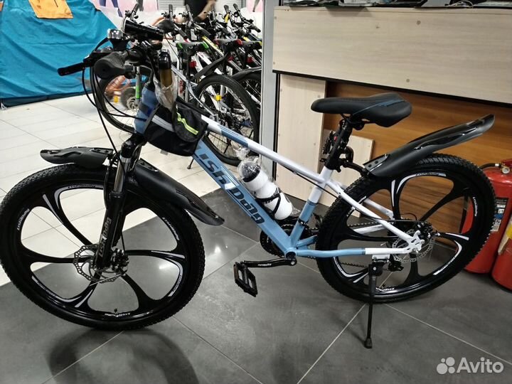 Велосипед на литье