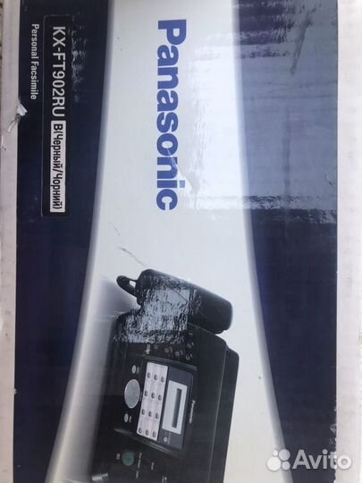 Факс Панасоник