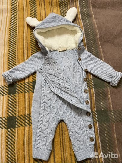 Зимний комбинезон 74