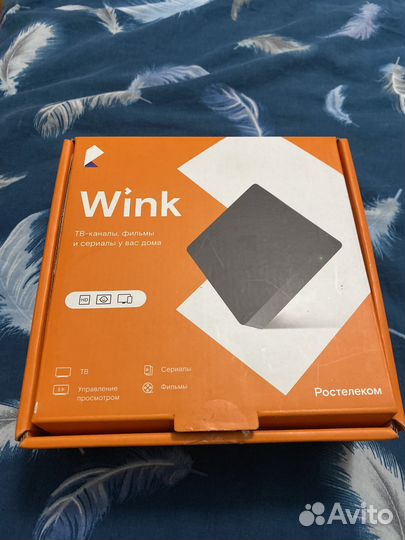Тв-приставка Wink
