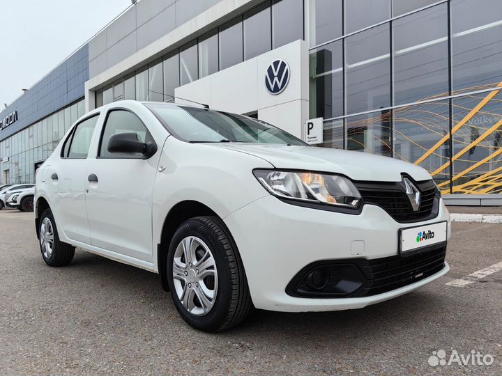 Renault Logan 1.6 МТ, 2015, 108 600 км