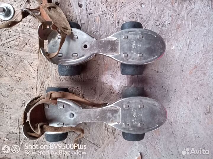 Роликовые коньки СССР