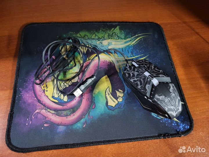 Мышка+коврик