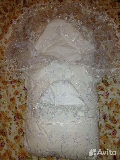 Конверт на выписку