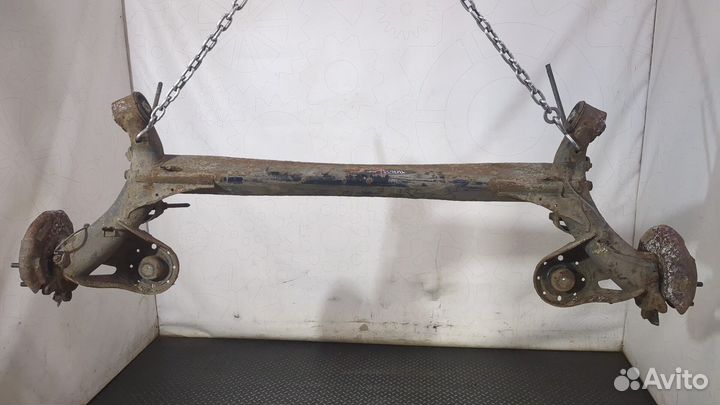 Балка подвески задняя Hyundai Veloster 2011, 2012