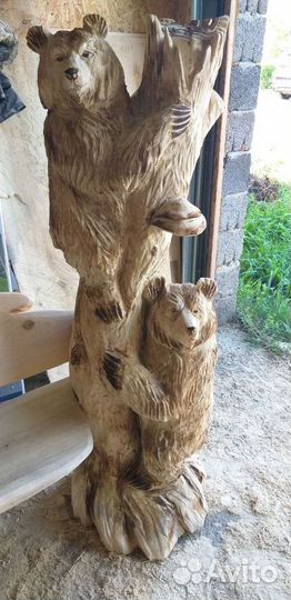 Скамейка, лавочка, скульптура