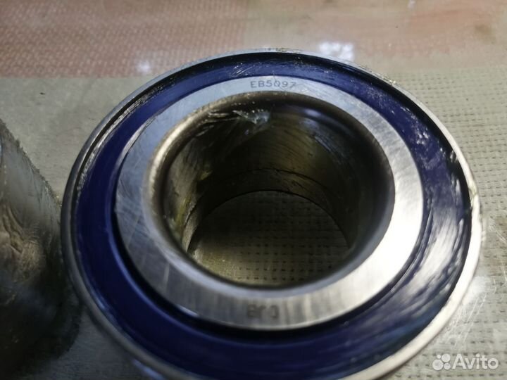 Ступичьный подшипник. Шаровые наконечьники