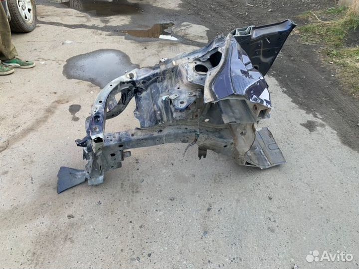 Лонжерон передний правый Honda Civic 4D R18A2 2008