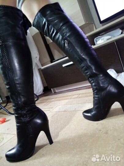 Сапоги зимние