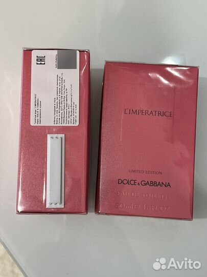 Dolce&gabbana L'Imperatrice Limited Edition 50ml