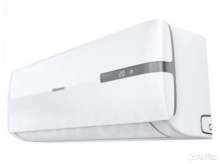 Сплит-система Hisense Basic A R32 дисплей mirage