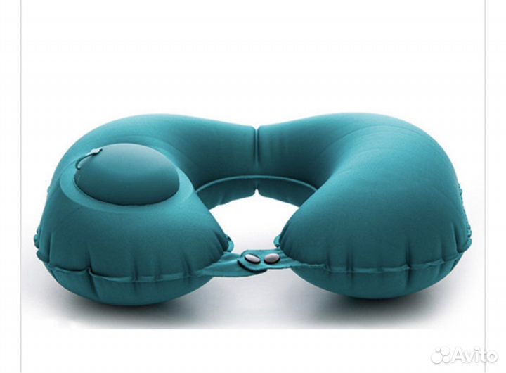 Подушка для шеи с насосом