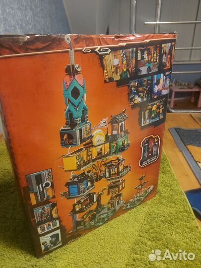 Lego Ninjago сады Ниндзяго