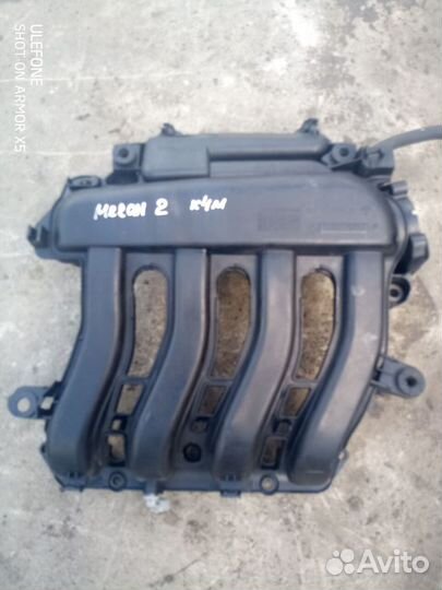 Коллектор впускной Меган 2,3