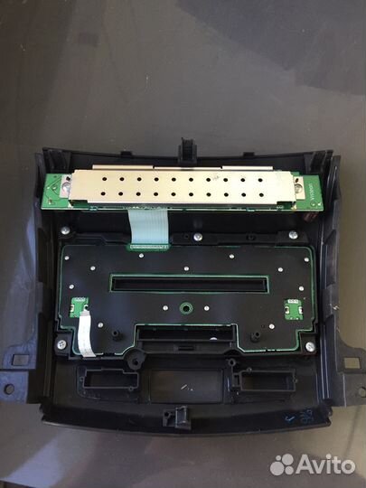 Штатная магнитола митсубиши