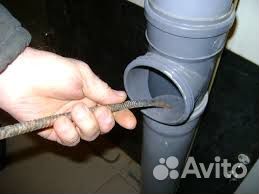 Засор канализации чистка труб устранение