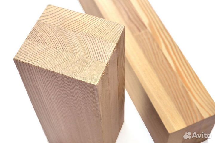 Клееный брус из массива сосны 250*350 мм от 1-12м