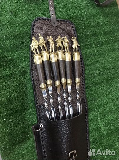 Шампуры солдаты