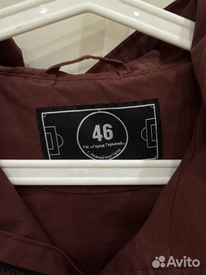 Анорак мужской город горький