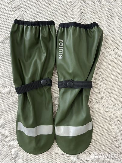 Варежки (Краги) reima OY зеленые водостойкие