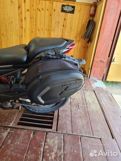 Крепёж для кофр на yamaha fz6r