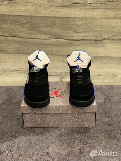 Кроссовки Nike Air Jordan 5 Retro Racer Blue