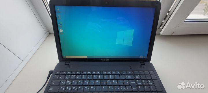 Ноутбук toshiba