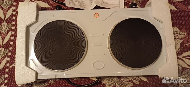 Плитка электрическая 2 конфорки