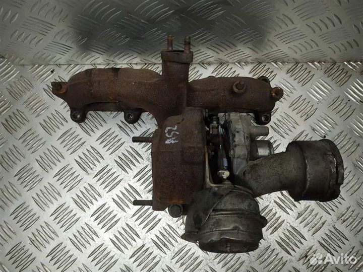 Турбина Volkswagen Sharan 2002г. 038253016F