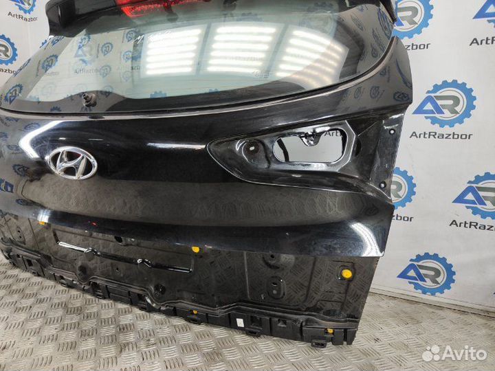 Крышка багажника Hyundai Tucson TL 1.6 G4FD 2017