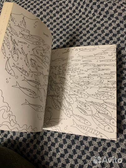 Неведомый мир - раскраска