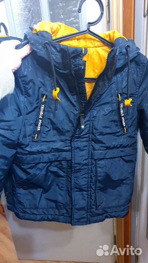 Куртка демисезонная