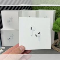 Airpods 3 (Лучший микрофон)