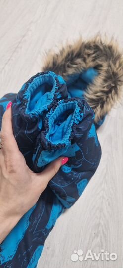 Зимний комбинезон lassie 86