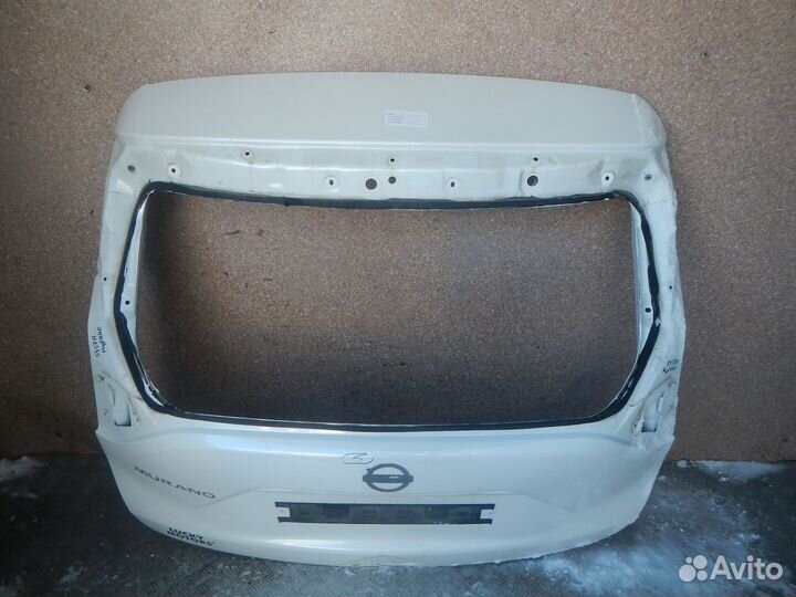 Б/У Б/У Дверь багажника, Nissan (Ниссан) -murano