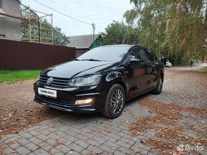 Volkswagen Polo 1.4 AMT, 2018, 180 000 км