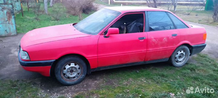 Двери Ауди 80