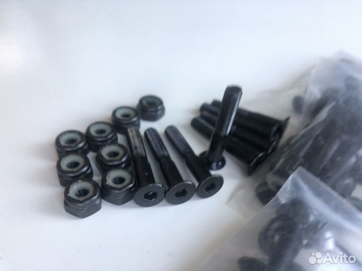 Винты, болты скейтборд лонгборд