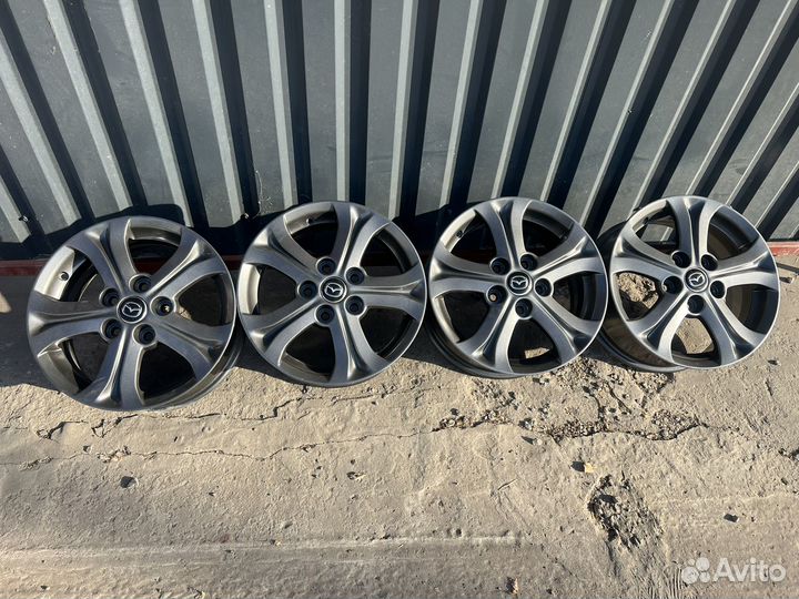 Диски Mazda Hyundai R15 5/114.3