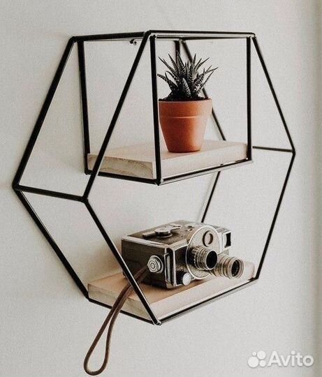 Полка настенная