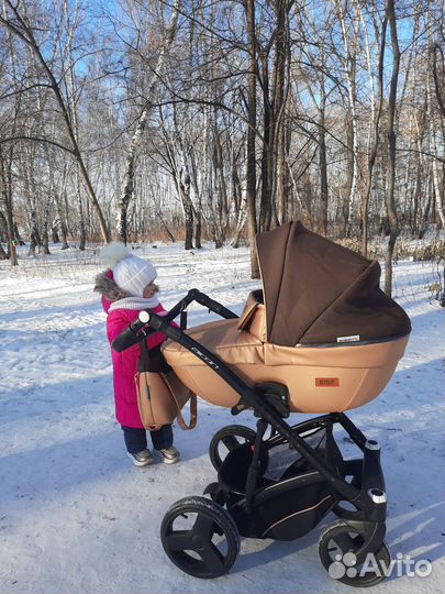 Коляска Riko Basic Aicon 2 в 1