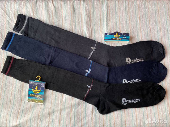 Носки гольфы мужские, 43/46