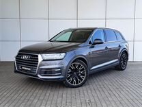 Audi Q7 3.0 AT, 2019, 94 405 км, с пробегом, цена 4 499 000 руб.